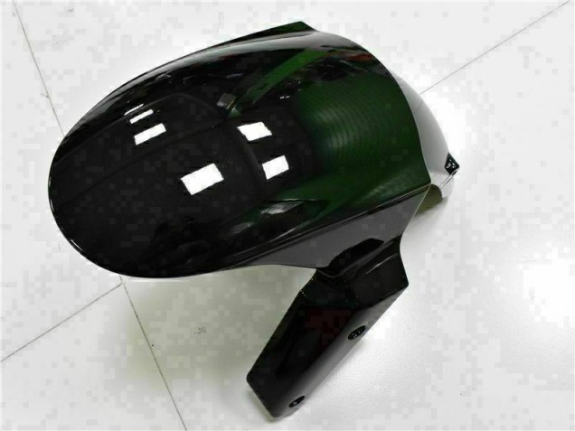 Carénage ZX6R 09-12 - Noir Blanc Ninja Carénage ZX6R 09-12 - Noir Blanc Ninja