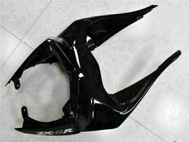 Carénage ZX6R 09-12 - Noir Blanc Ninja Carénage ZX6R 09-12 - Noir Blanc Ninja