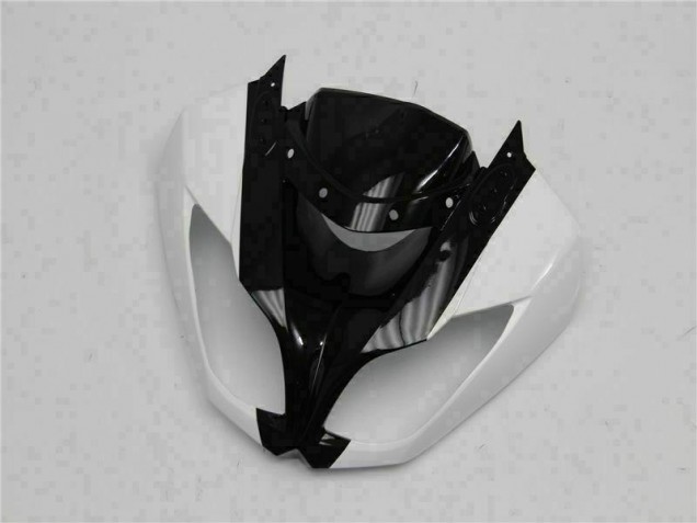 Carénage ZX6R 09-12 - Noir Blanc