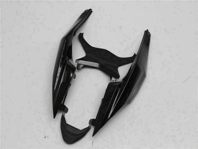 Carénage ZX6R 09-12 - Noir Blanc