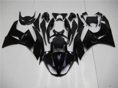 Carénage ZX6R 09-12 - Noir Brillant