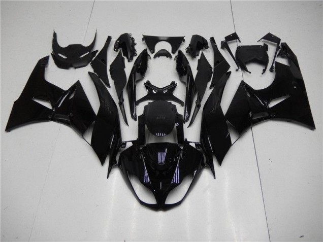 Carénage ZX6R 09-12 - Noir Brillant Carénage ZX6R 09-12 - Noir Brillant