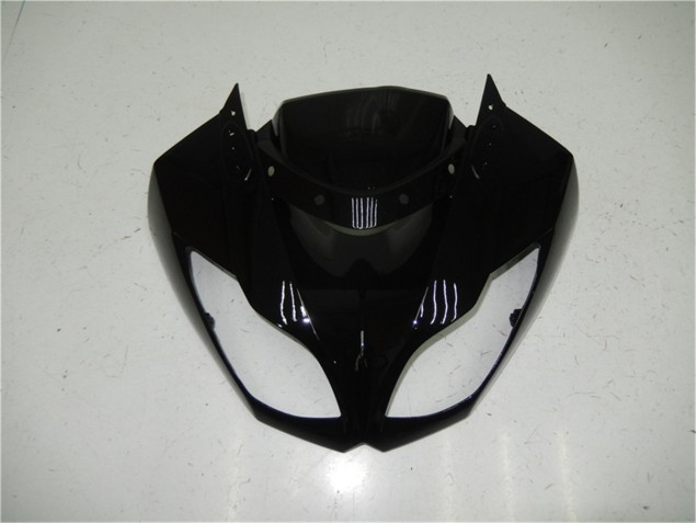 Carénage ZX6R 09-12 - Noir Brillant Carénage ZX6R 09-12 - Noir Brillant