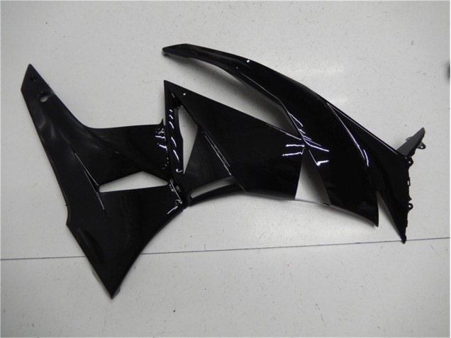 Carénage ZX6R 09-12 - Noir Brillant Carénage ZX6R 09-12 - Noir Brillant