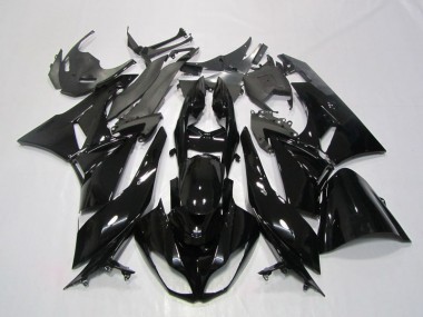 Carénage ZX6R 09-12 - Noir