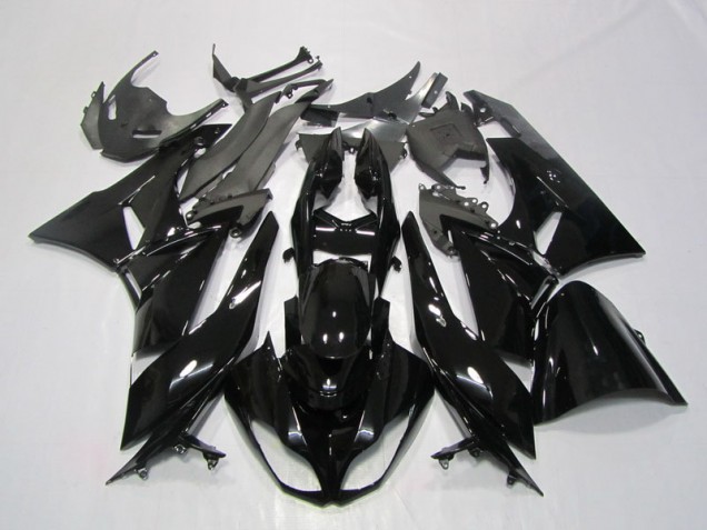 Carénage ZX6R 09-12 - Noir