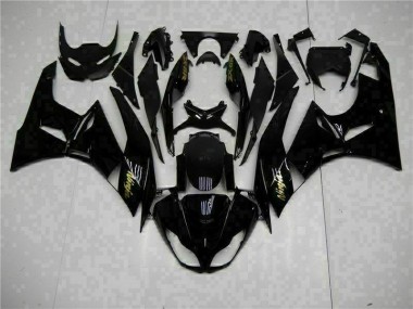 Carénage ZX6R 09-12 - Noir Or Ninja