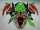 Carénage ZX6R 09-12 - Noir Rouge Vert card