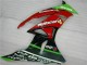 Carénage ZX6R 09-12 - Noir Rouge Vert card