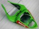 Carénage ZX6R 09-12 - Noir Rouge Vert card