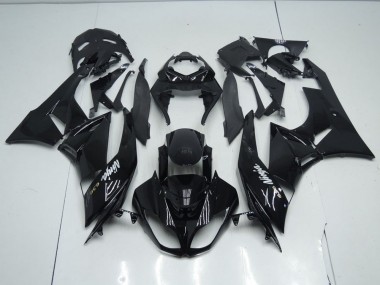 Carénage ZX6R 09-12 - Noir Style OEM