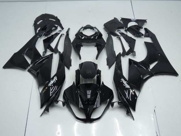 Carénage ZX6R 09-12 - Noir Style OEM Carénage ZX6R 09-12 - Noir Style OEM