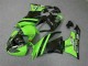 Carénage ZX6R 09-12 - Noir Vert 3M Touch4 Carénage ZX6R 09-12 - Noir Vert 3M Touch4