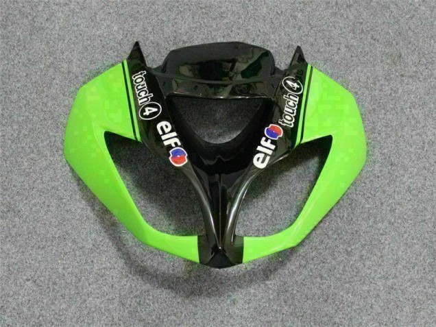 Carénage ZX6R 09-12 - Noir Vert 3M Touch4 Carénage ZX6R 09-12 - Noir Vert 3M Touch4