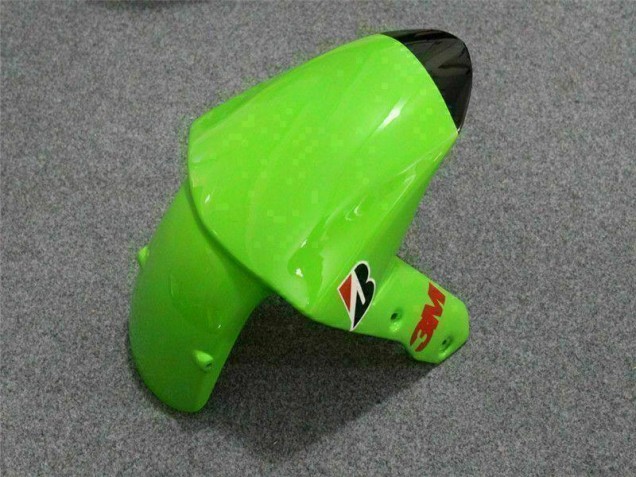 Carénage ZX6R 09-12 - Noir Vert 3M Touch4 Carénage ZX6R 09-12 - Noir Vert 3M Touch4