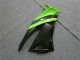 Carénage ZX6R 09-12 - Noir Vert 3M Touch4 Carénage ZX6R 09-12 - Noir Vert 3M Touch4