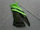 Carénage ZX6R 09-12 - Noir Vert 3M Touch4 Carénage ZX6R 09-12 - Noir Vert 3M Touch4
