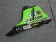 Carénage ZX6R 09-12 - Noir Vert 3M Touch4 Carénage ZX6R 09-12 - Noir Vert 3M Touch4