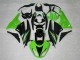Carénage ZX6R 09-12 - Noir Vert 636 Carénage ZX6R 09-12 - Noir Vert 636