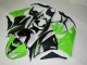 Carénage ZX6R 09-12 - Noir Vert 636 Carénage ZX6R 09-12 - Noir Vert 636