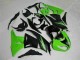 Carénage ZX6R 09-12 - Noir Vert 636 Carénage ZX6R 09-12 - Noir Vert 636