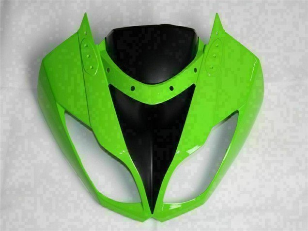 Carénage ZX6R 09-12 - Noir Vert 636 Carénage ZX6R 09-12 - Noir Vert 636