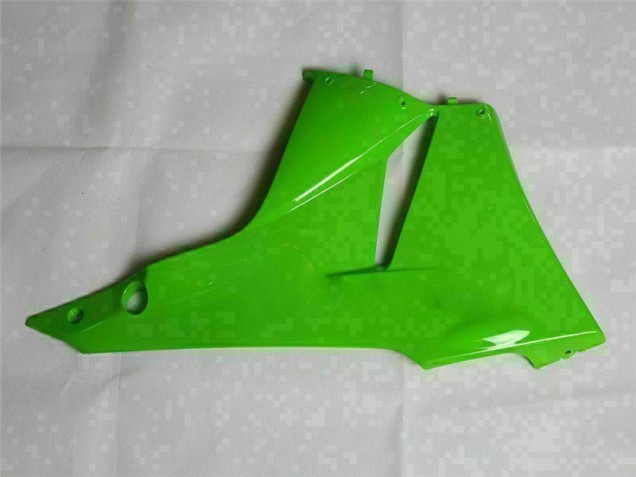 Carénage ZX6R 09-12 - Noir Vert 636 Carénage ZX6R 09-12 - Noir Vert 636
