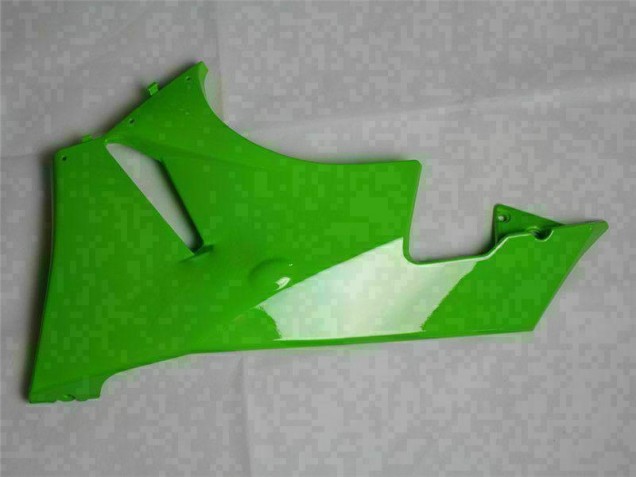 Carénage ZX6R 09-12 - Noir Vert 636 Carénage ZX6R 09-12 - Noir Vert 636