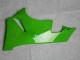 Carénage ZX6R 09-12 - Noir Vert 636 Carénage ZX6R 09-12 - Noir Vert 636