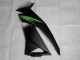 Carénage ZX6R 09-12 - Noir Vert 636 Carénage ZX6R 09-12 - Noir Vert 636