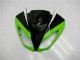 Carénage ZX6R 09-12 - Noir Vert Rouge