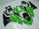 Carénage ZX6R 09-12 - Noir Vert
