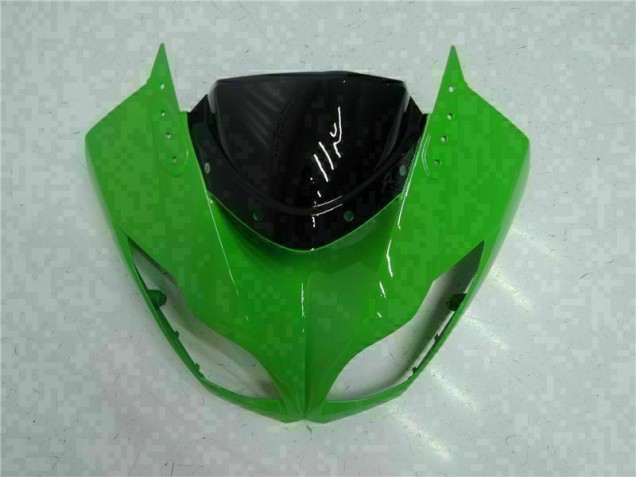 Carénage ZX6R 09-12 - Noir Vert