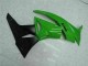 Carénage ZX6R 09-12 - Noir Vert