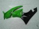 Carénage ZX6R 09-12 - Noir Vert