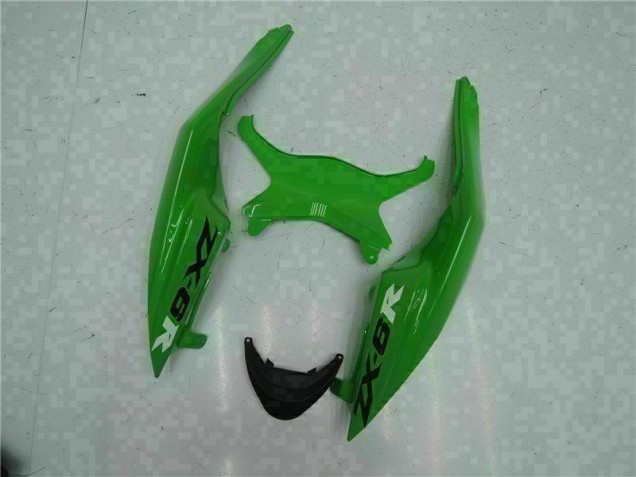 Carénage ZX6R 09-12 - Noir Vert