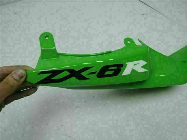 Carénage ZX6R 09-12 - Noir Vert