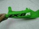 Carénage ZX6R 09-12 - Noir Vert
