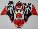 Carénage ZX6R 09-12 - Rouge Noir