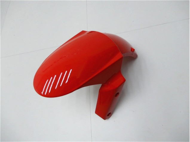Carénage ZX6R 09-12 - Rouge Noir