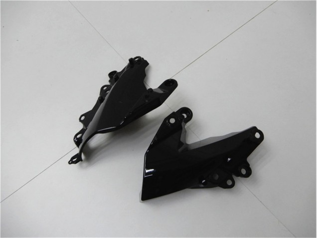 Carénage ZX6R 09-12 - Rouge Noir