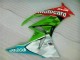 Carénage ZX6R 09-12 - Rouge Vert card