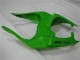 Carénage ZX6R 09-12 - Vert Noir LeoVince
