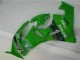 Carénage ZX6R 09-12 - Vert Noir LeoVince