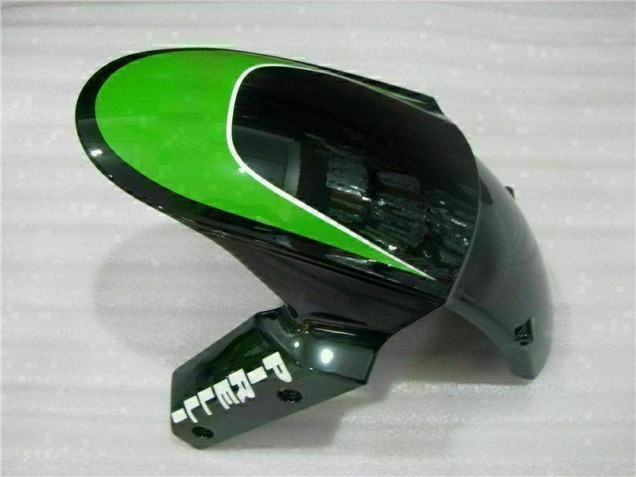 Carénage ZX6R 09-12 - Vert Noir LeoVince