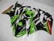 Carénage ZX6R 09-12 - Vert Noir Rouge