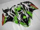 Carénage ZX6R 09-12 - Vert Noir Rouge