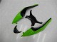 Carénage ZX6R 09-12 - Vert Noir Rouge