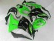 Carénage ZX6R 09-12 - Vert Noir Carénage ZX6R 09-12 - Vert Noir