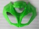 Carénage ZX6R 09-12 - Vert Noir Carénage ZX6R 09-12 - Vert Noir